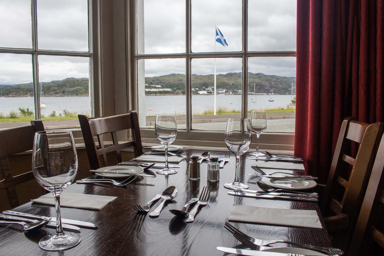 Kings Arms Hotel - A Bespoke Hotel Kyleakin Exteriör bild
